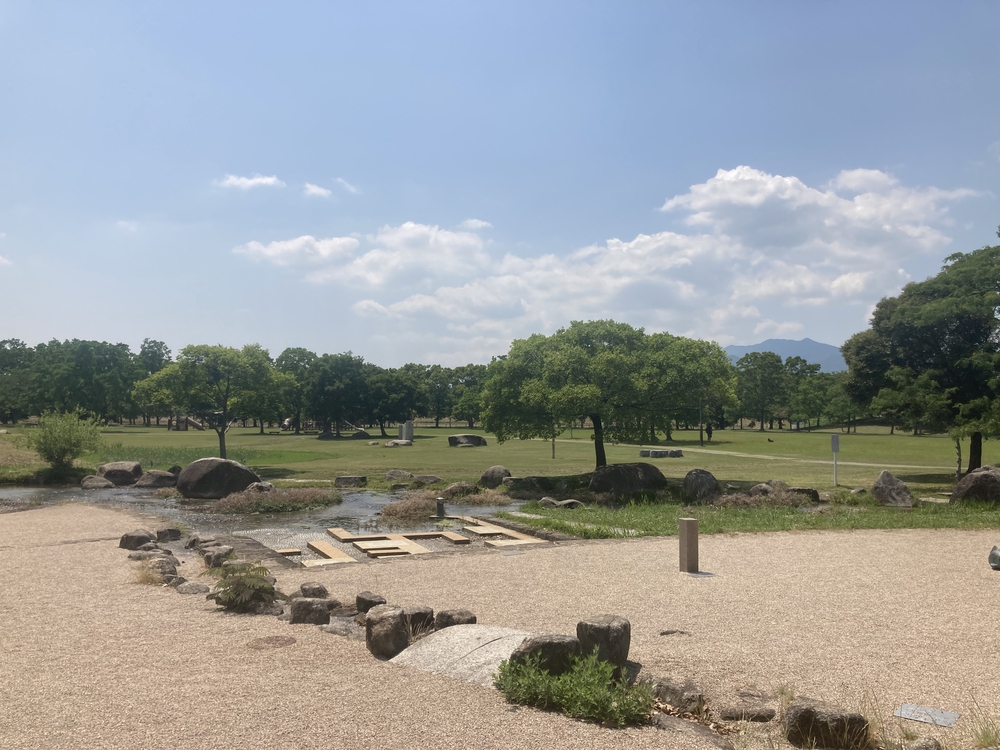 【河畔公園】多布施川沿いの木陰コースの写真5