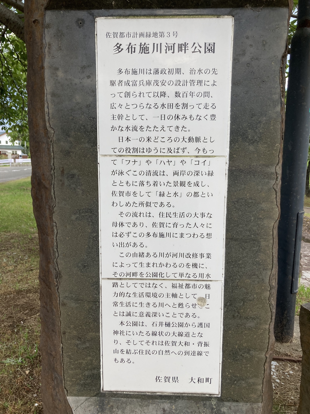 【河畔公園】多布施川沿いの木陰コースの写真10