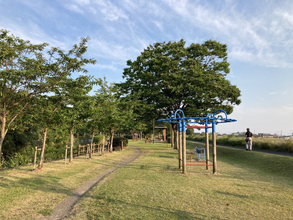 【河畔公園】多布施川沿いの木陰コースの写真22