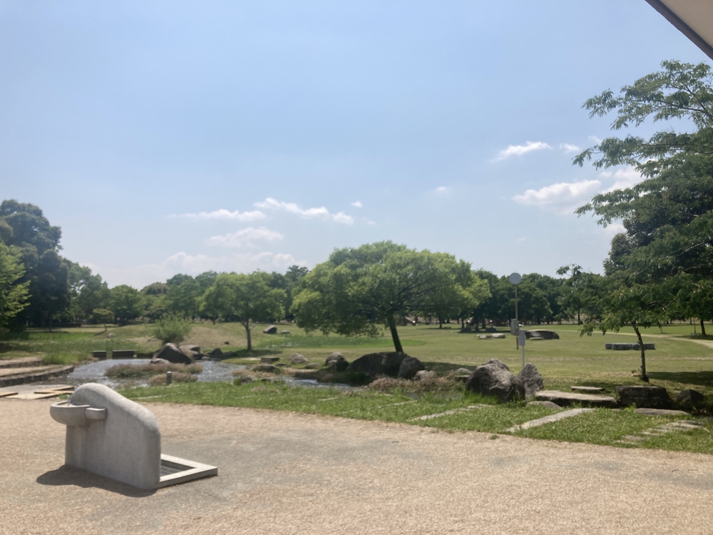 【河畔公園】多布施川沿いの木陰コースの写真35