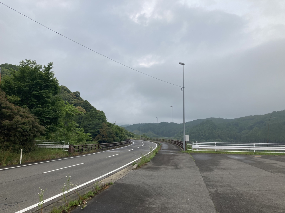 嘉瀬川ダム一周ショートコースの写真3