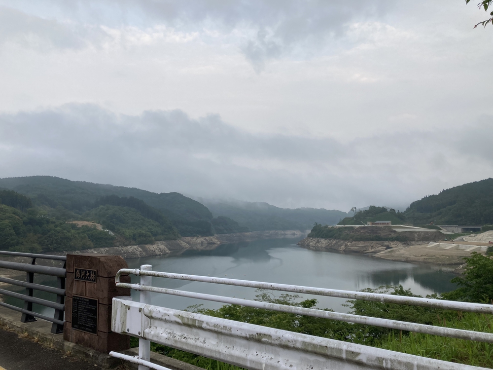嘉瀬川ダム一周ショートコースの写真6