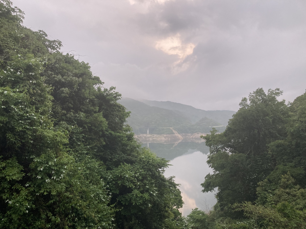 嘉瀬川ダム一周ショートコースの写真7