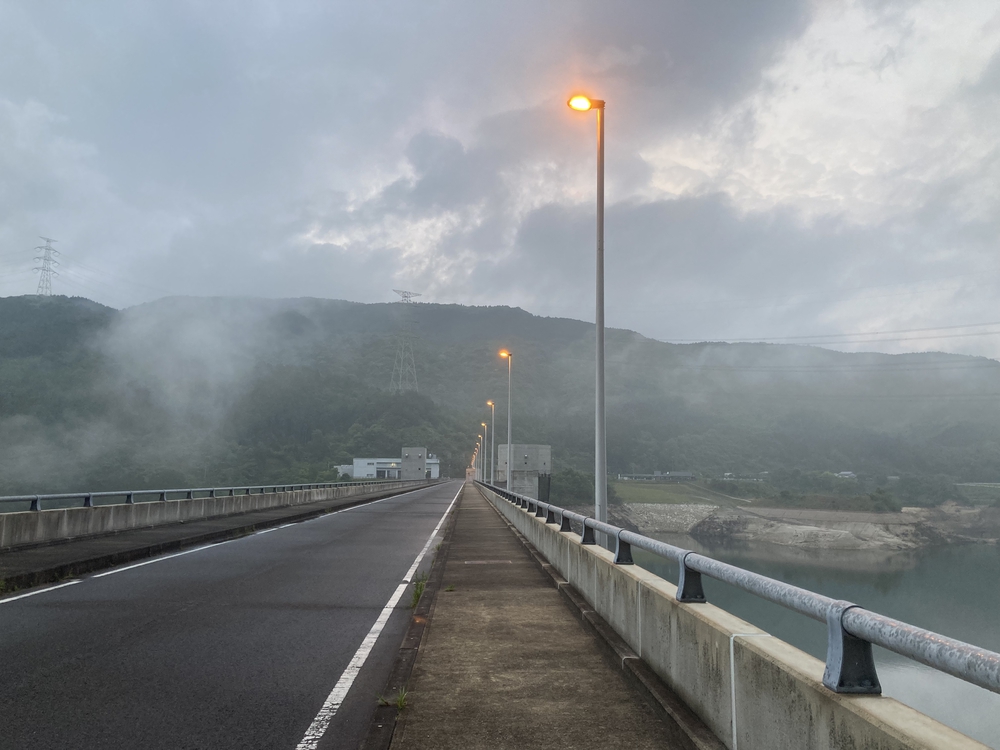 嘉瀬川ダム一周ショートコースの写真9