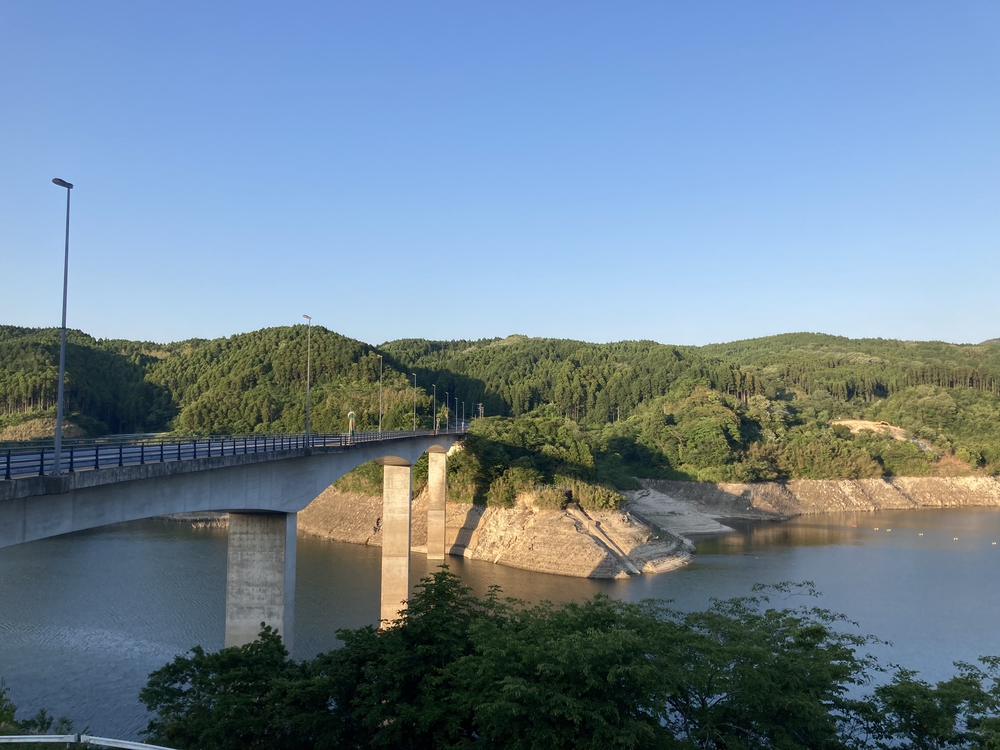 嘉瀬川ダム一周ショートコースの写真14