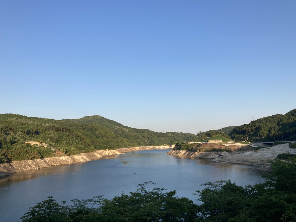 嘉瀬川ダム一周ショートコースの写真15