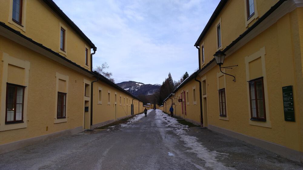 ザルツブルク　ヘルブルン動物園、宮殿を回るコースの写真3