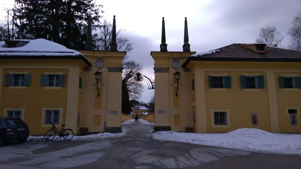 ザルツブルク　ヘルブルン動物園、宮殿を回るコースの写真4