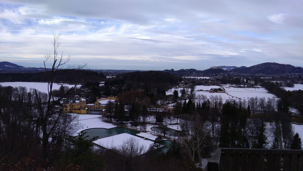 ザルツブルク　ヘルブルン動物園、宮殿を回るコースの写真16