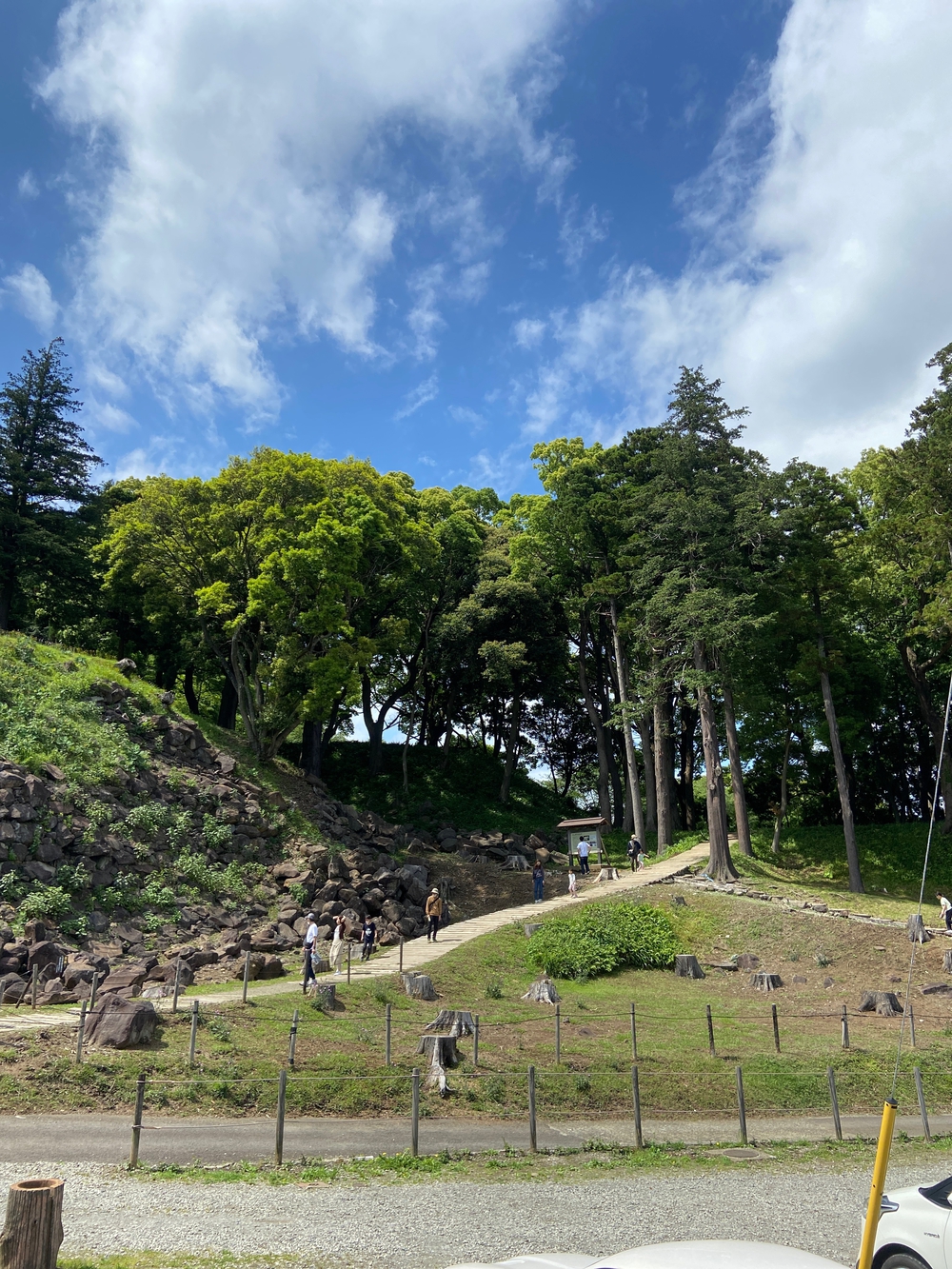 石垣山一夜城〜小田原マラニック❗️の写真13