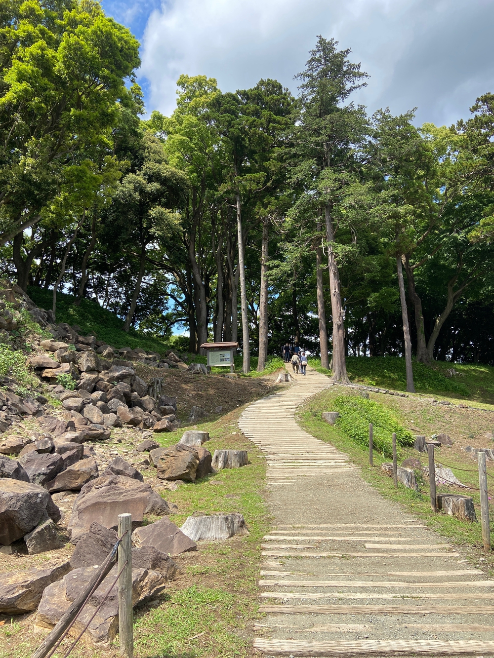 石垣山一夜城〜小田原マラニック❗️の写真14
