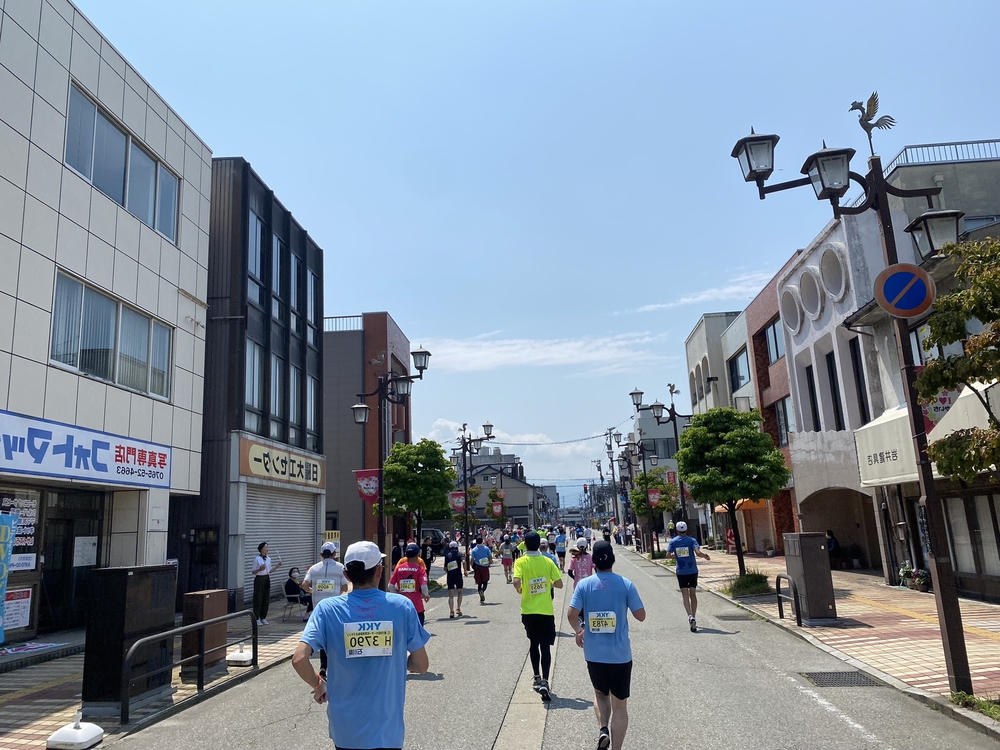 黒部名水マラソン2022の写真5