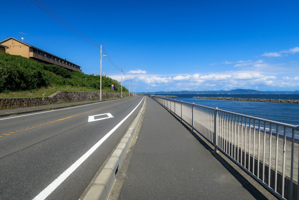 三浦半島で外国気分ラン（みちくさマラソンの一部）の写真5