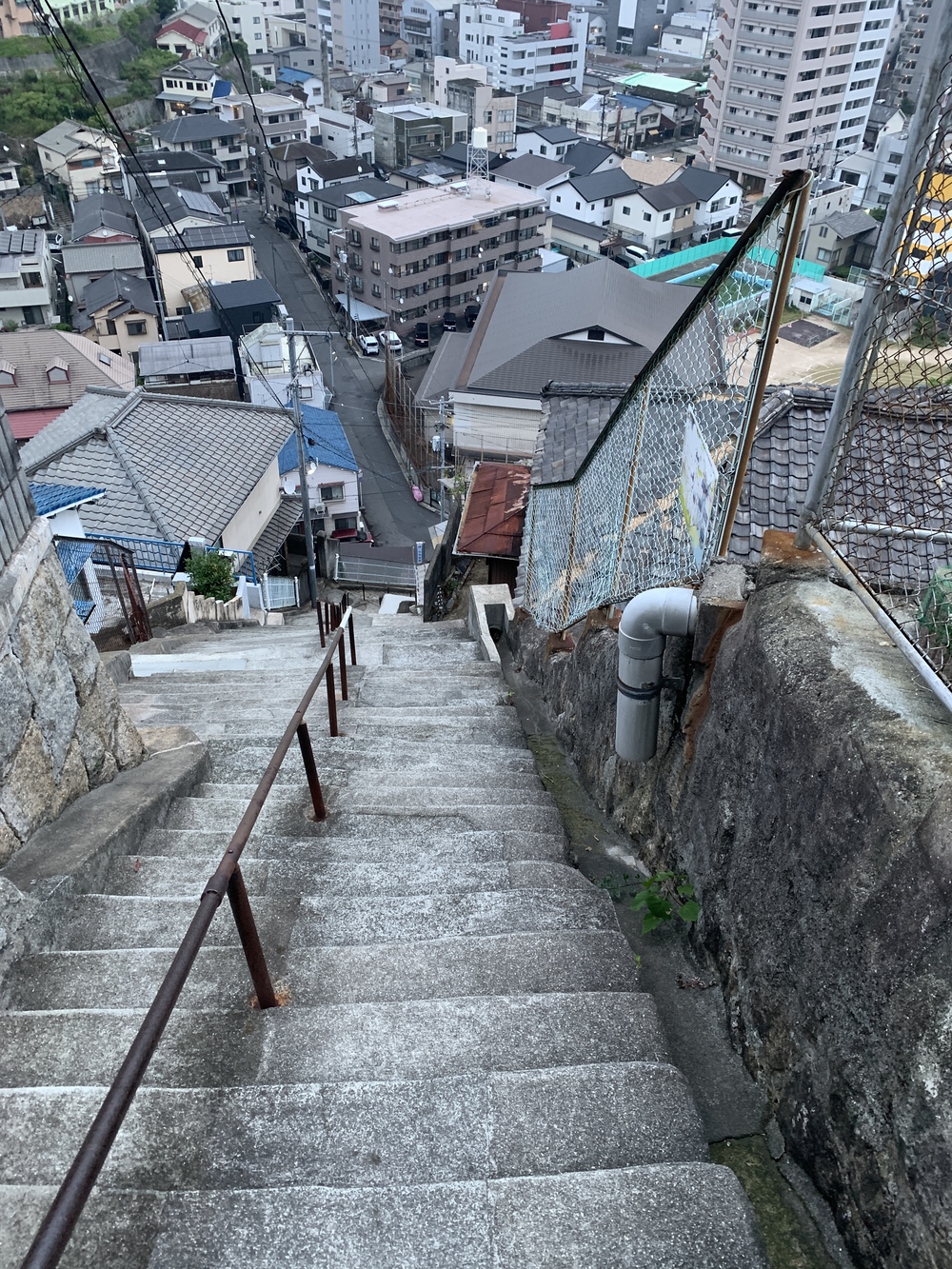 観光ジョグ：呉／港～二百階段～二河渓～三ツ蔵～すずさん家～呉一望の写真4