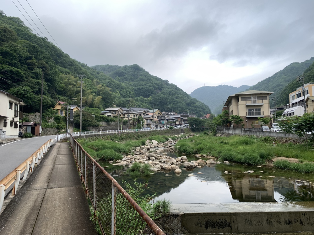 観光ジョグ：呉／港～二百階段～二河渓～三ツ蔵～すずさん家～呉一望の写真6