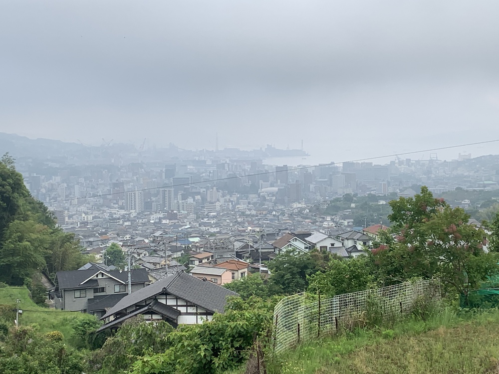 観光ジョグ：呉／港～二百階段～二河渓～三ツ蔵～すずさん家～呉一望の写真13