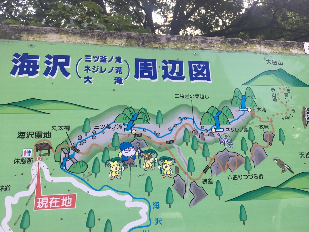 【奥多摩滝めぐり！！】鳩ノ巣～梅沢三滝～大岳山～瀬音の湯コースの写真3