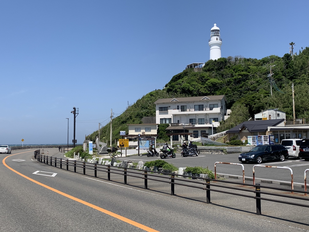 初夏の御前崎 ヤシの木ロードとサンロードの写真7