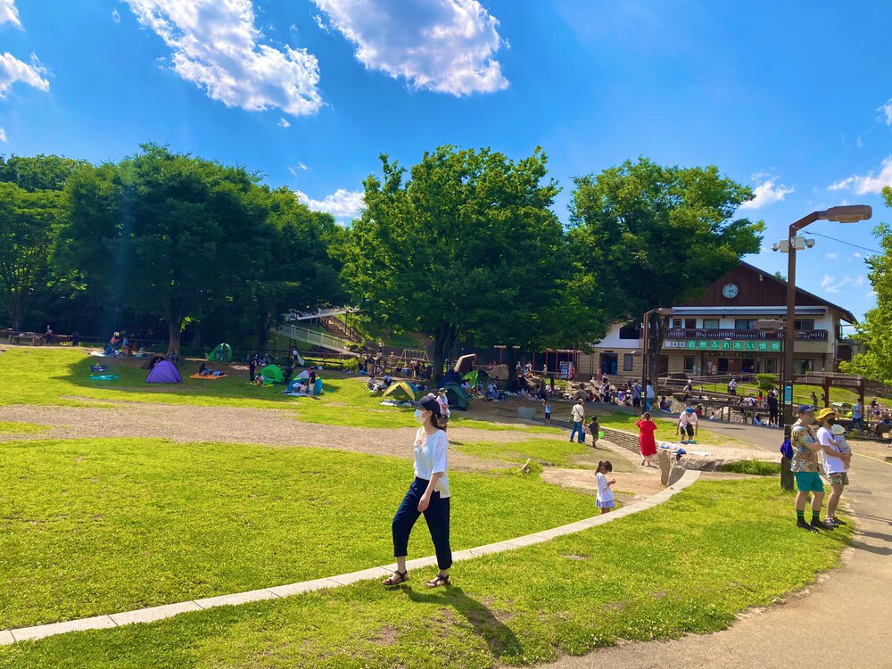 【東京北区】清水坂公園1kmファルトレクの写真3