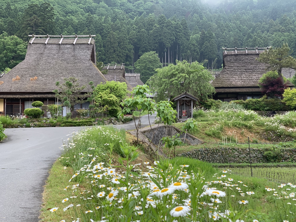 京都・美山町の茅葺の里をめぐる約10kmランの写真3