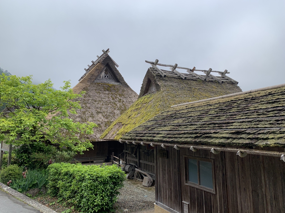 京都・美山町の茅葺の里をめぐる約10kmランの写真4