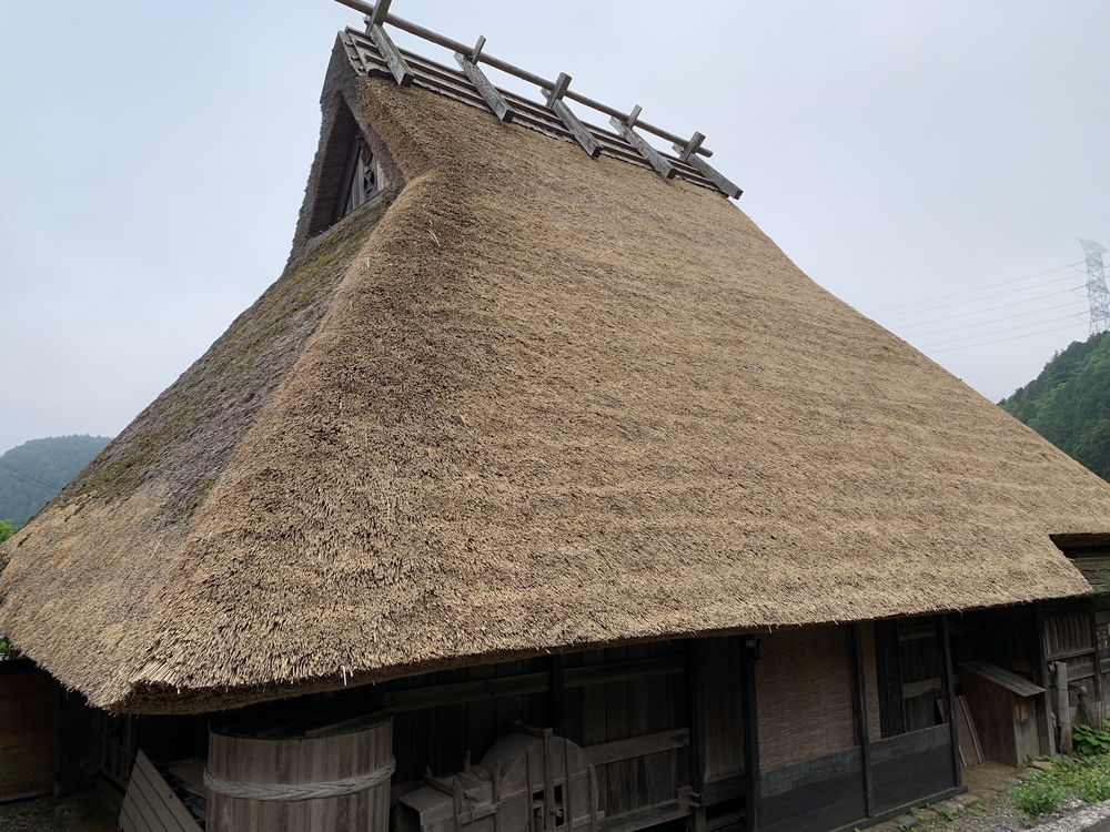 京都・美山町の茅葺の里をめぐる約10kmランの写真5