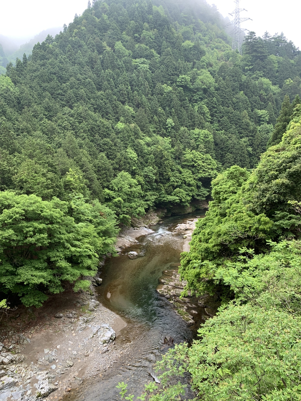 京都・美山町の茅葺の里をめぐる約10kmランの写真8