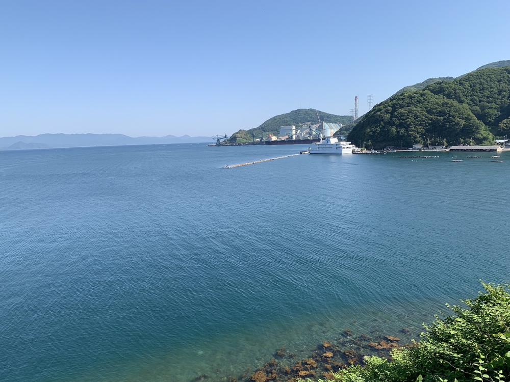 発電所前の地獄の坂道！　舞鶴・大浦の海辺を走るの写真4