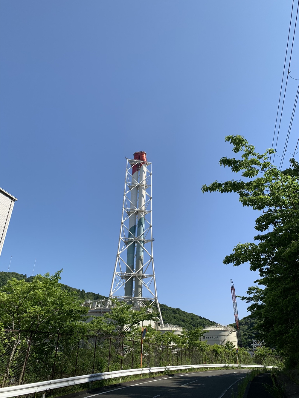 発電所前の地獄の坂道！　舞鶴・大浦の海辺を走るの写真9