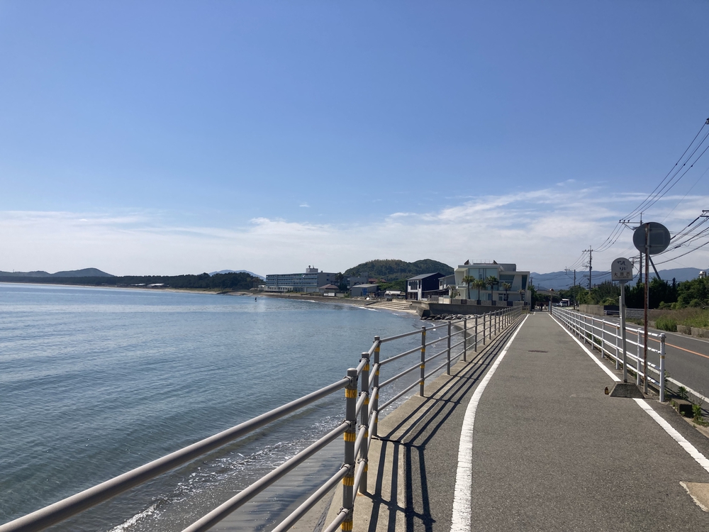 福岡マラソンのゴールの練習の写真5