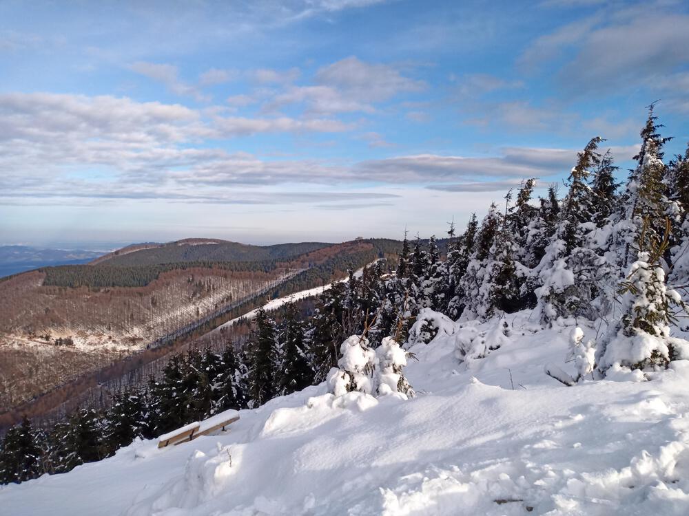ワラチアン トレイル　頂上付近からの絶景　チェコの写真5