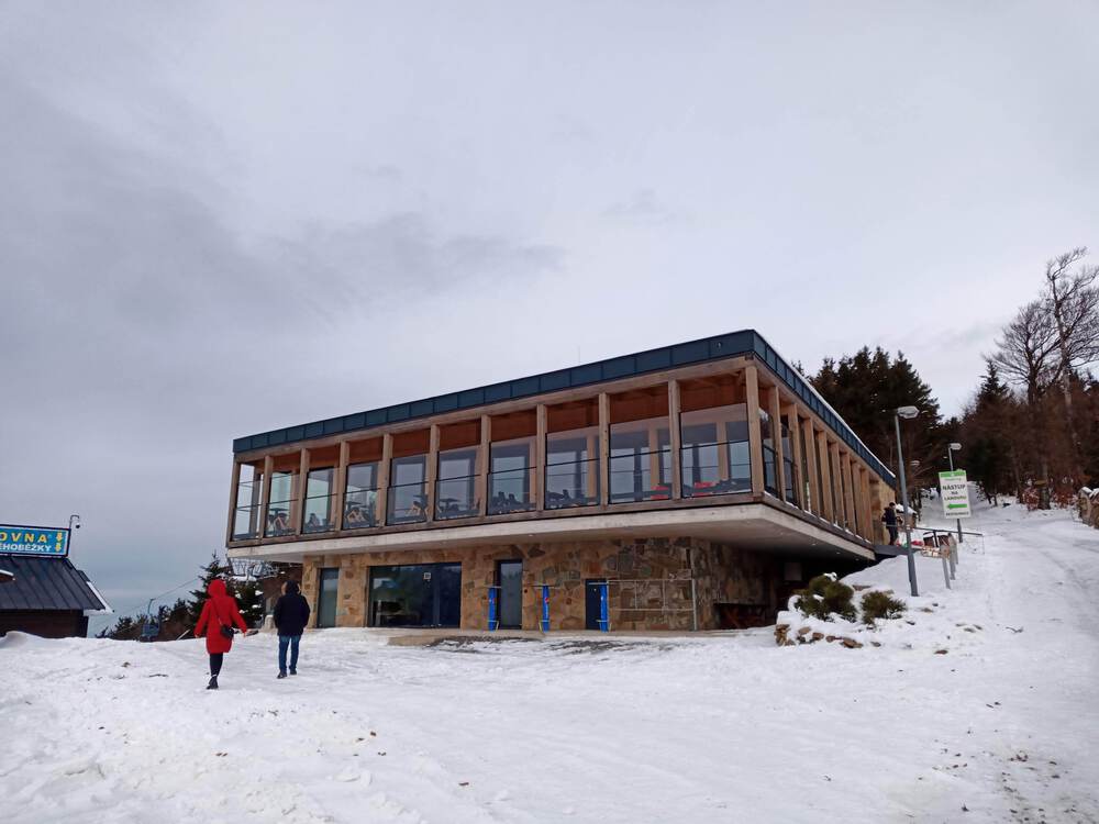 ワラチアン トレイル　頂上付近からの絶景　チェコの写真6