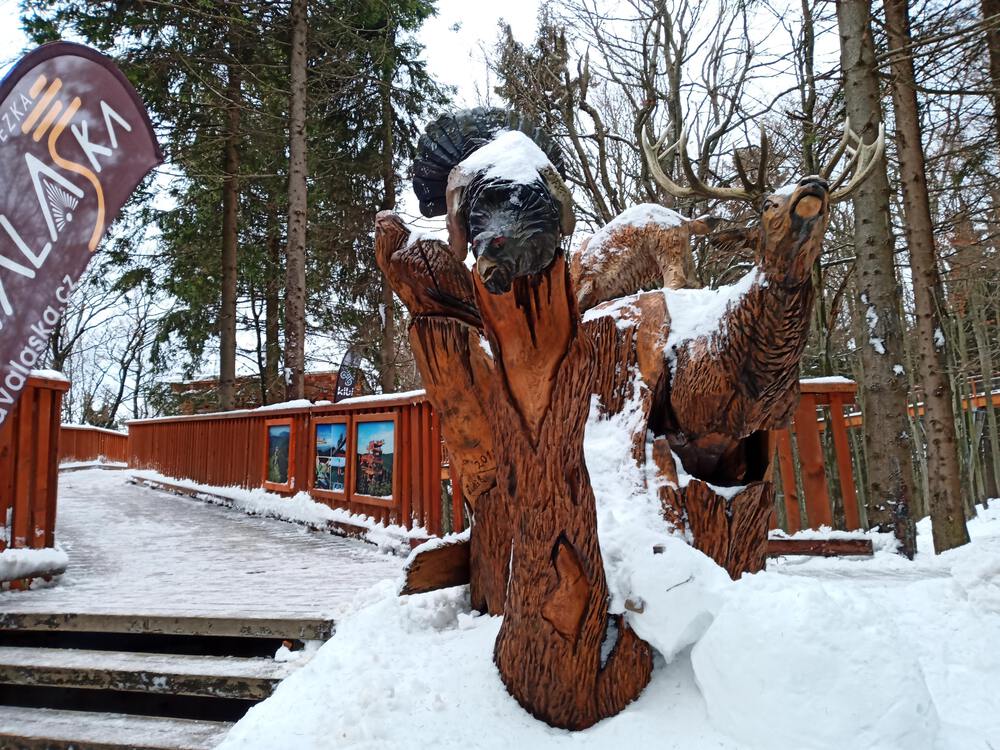 ワラチアン トレイル　頂上付近からの絶景　チェコの写真10