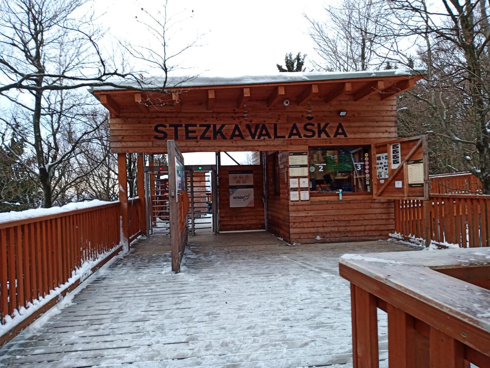 ワラチアン トレイル　頂上付近からの絶景　チェコの写真11