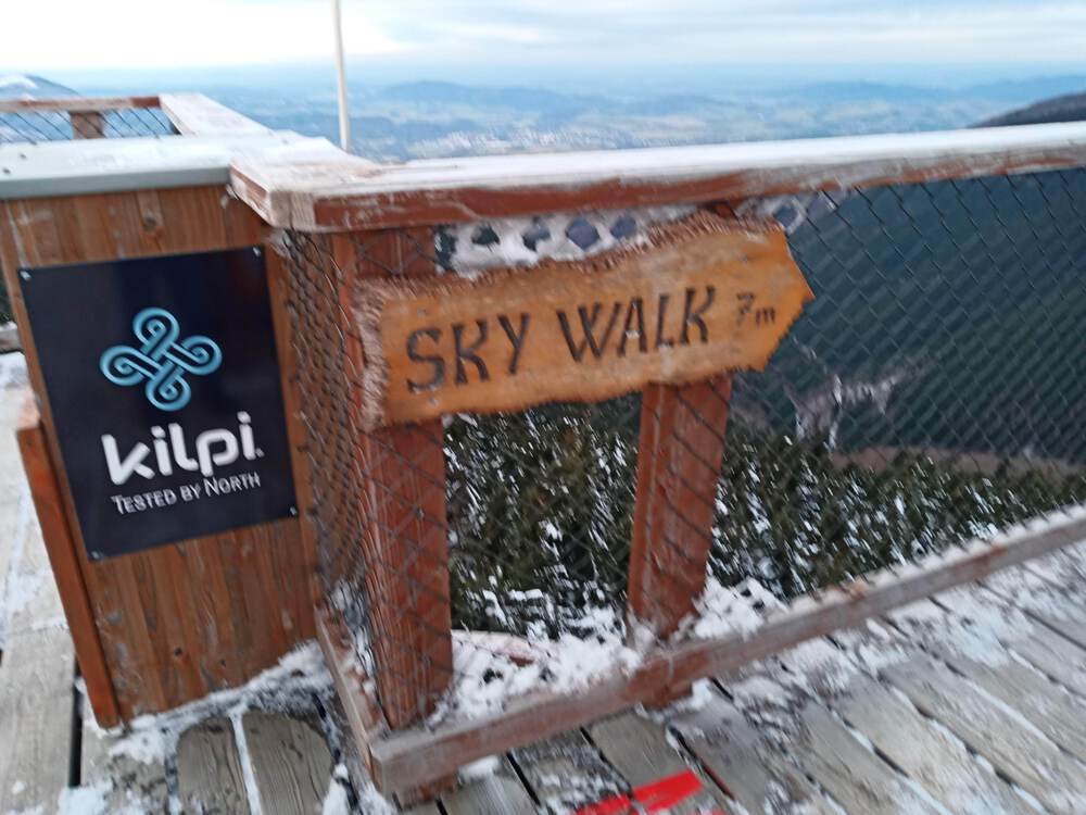 ワラチアン トレイル　頂上付近からの絶景　チェコの写真14