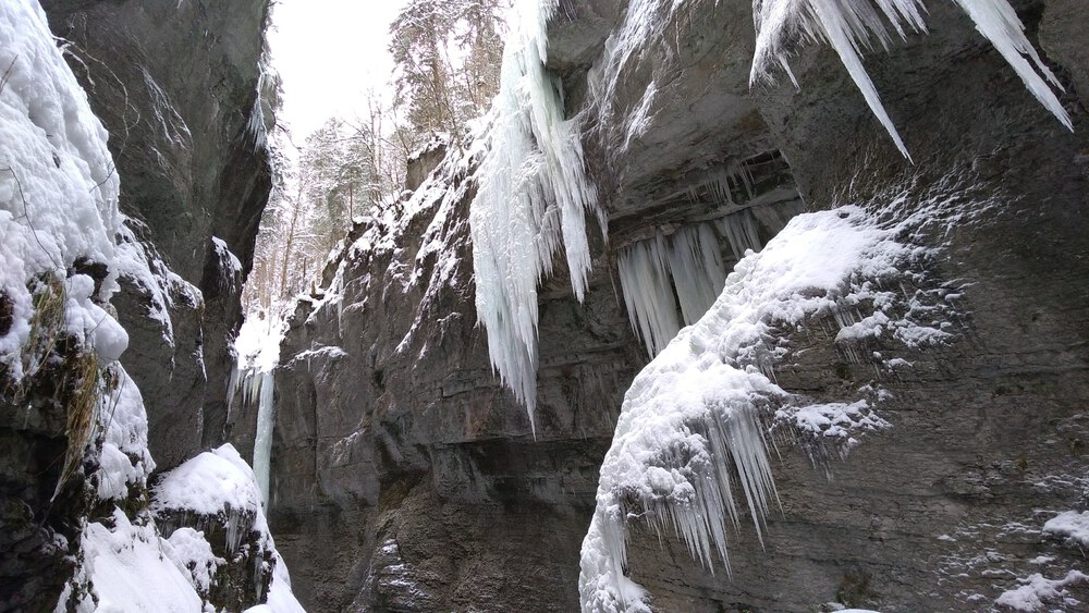 ガルミッシュ＝パルテンキルヘン　パートナッハ渓谷の往復の写真4