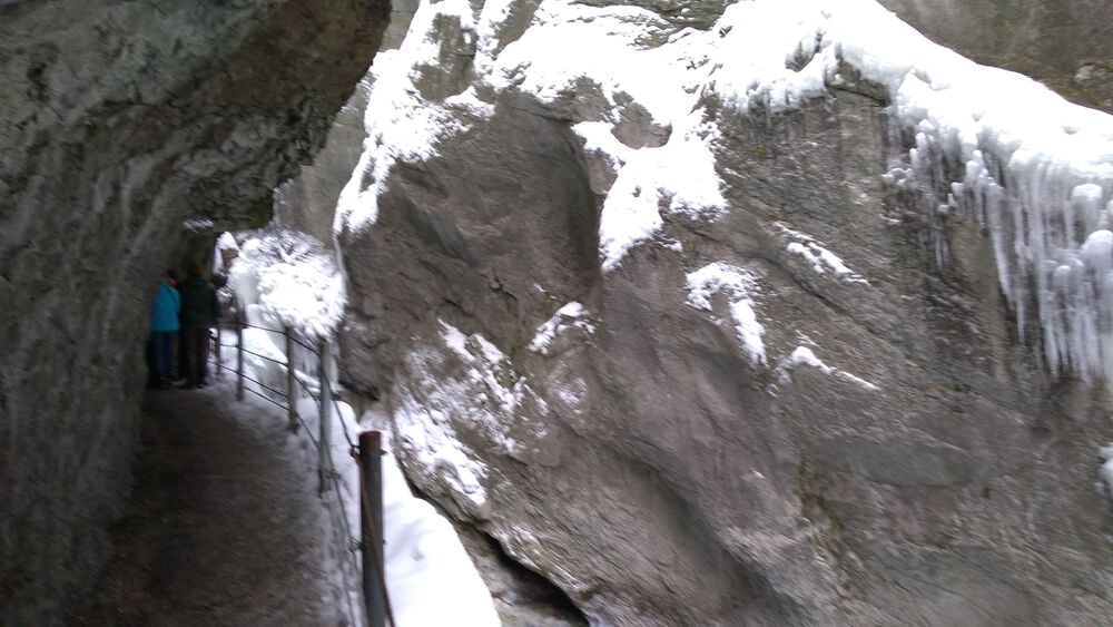 ガルミッシュ＝パルテンキルヘン　パートナッハ渓谷の往復の写真5