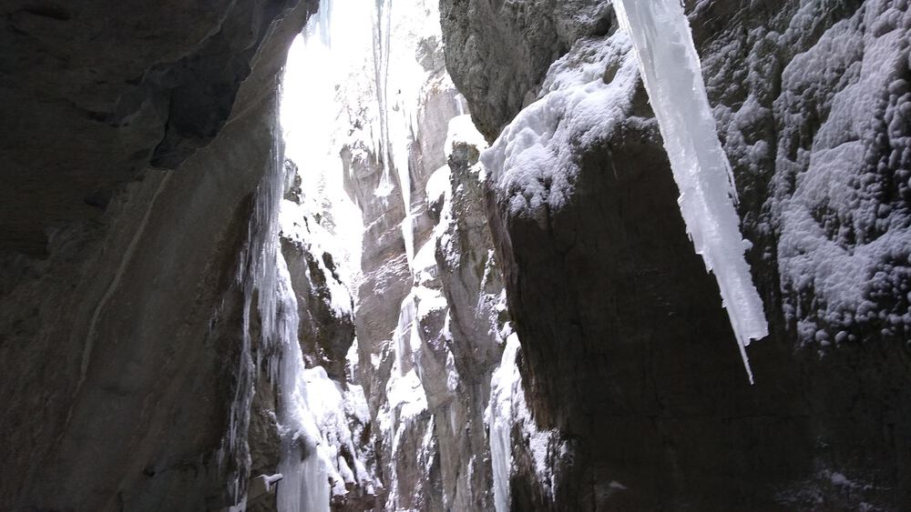 ガルミッシュ＝パルテンキルヘン　パートナッハ渓谷の往復の写真8