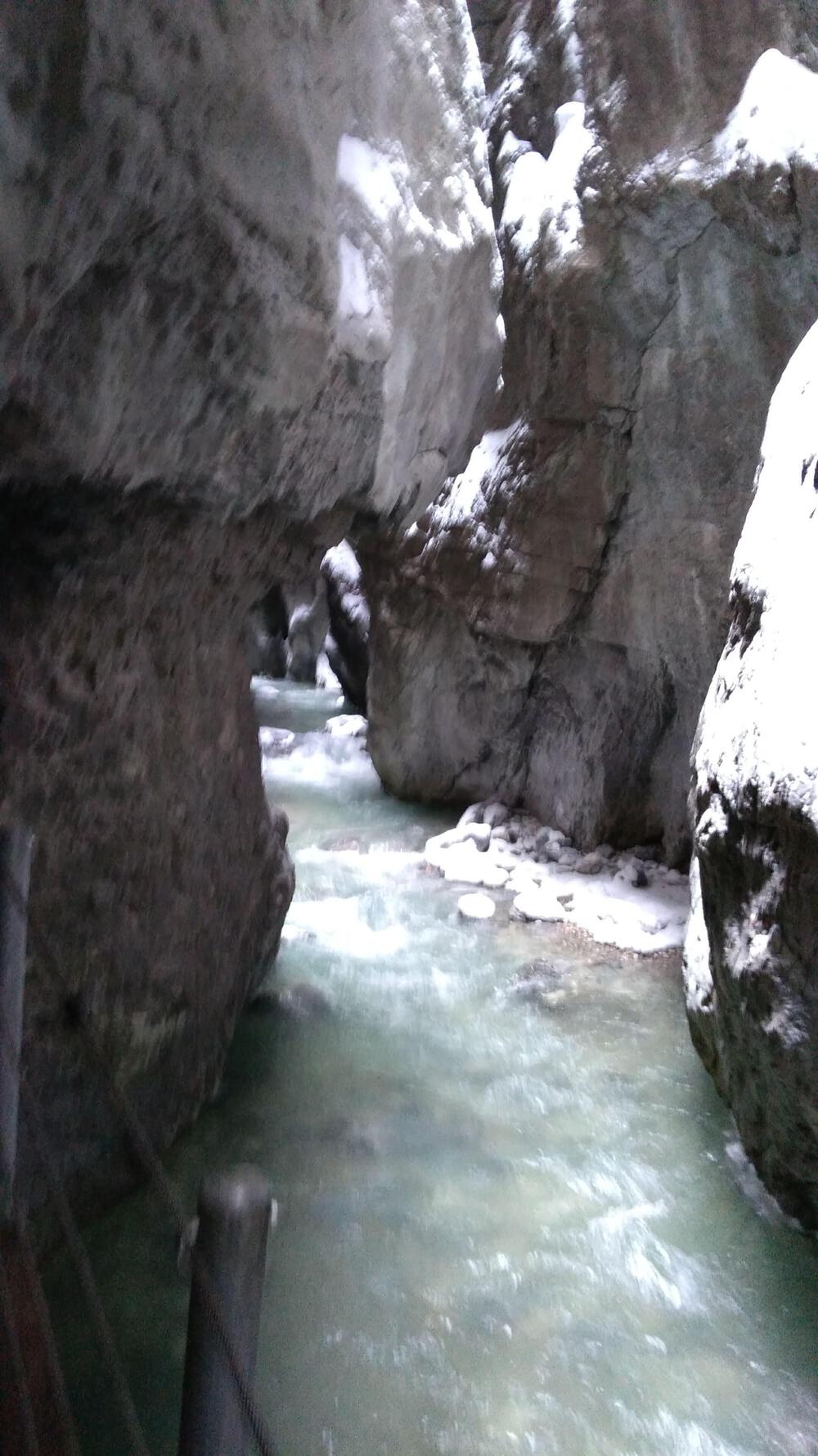 ガルミッシュ＝パルテンキルヘン　パートナッハ渓谷の往復の写真13