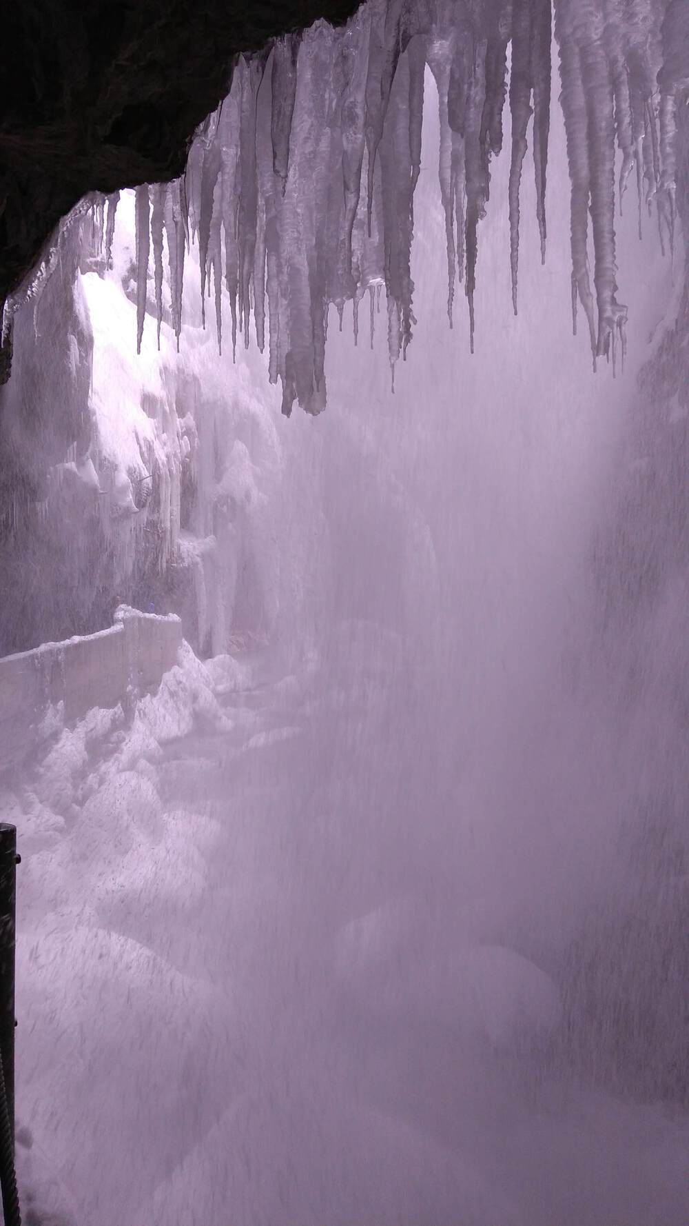 ガルミッシュ＝パルテンキルヘン　パートナッハ渓谷の往復の写真14