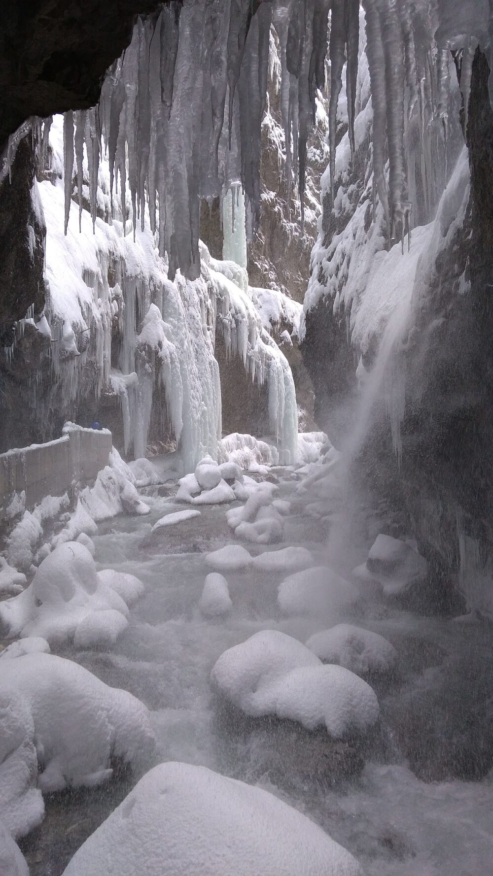 ガルミッシュ＝パルテンキルヘン　パートナッハ渓谷の往復の写真15