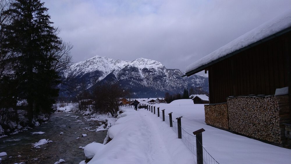 ガルミッシュ＝パルテンキルヘン　パートナッハ渓谷の往復の写真16