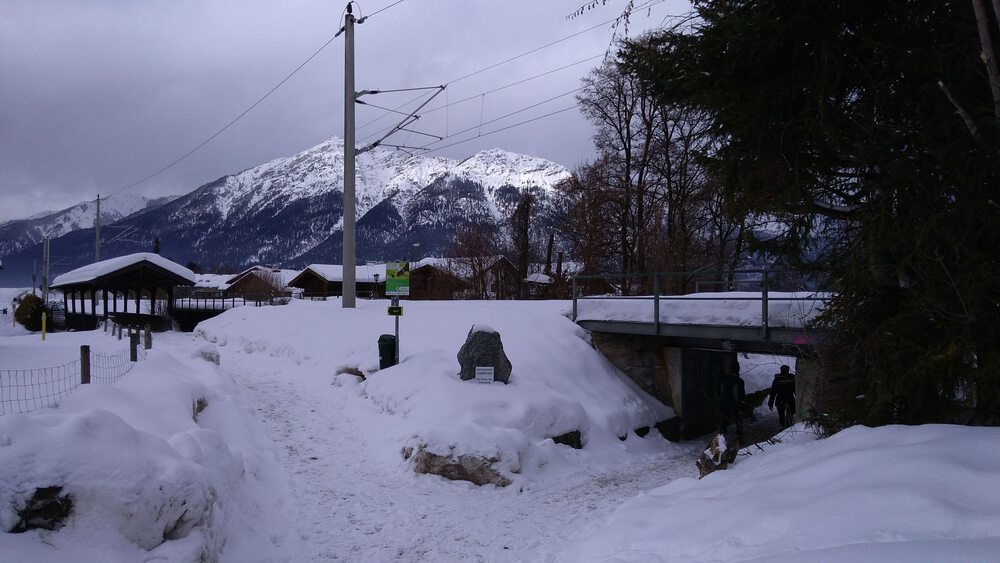 ガルミッシュ＝パルテンキルヘン　パートナッハ渓谷の往復の写真17