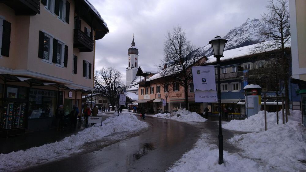 ガルミッシュ＝パルテンキルヘン　パートナッハ渓谷の往復の写真19