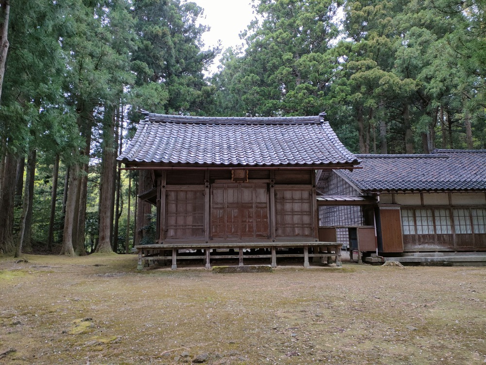 庄川水記念公園　閑乗寺公園展望台の写真3