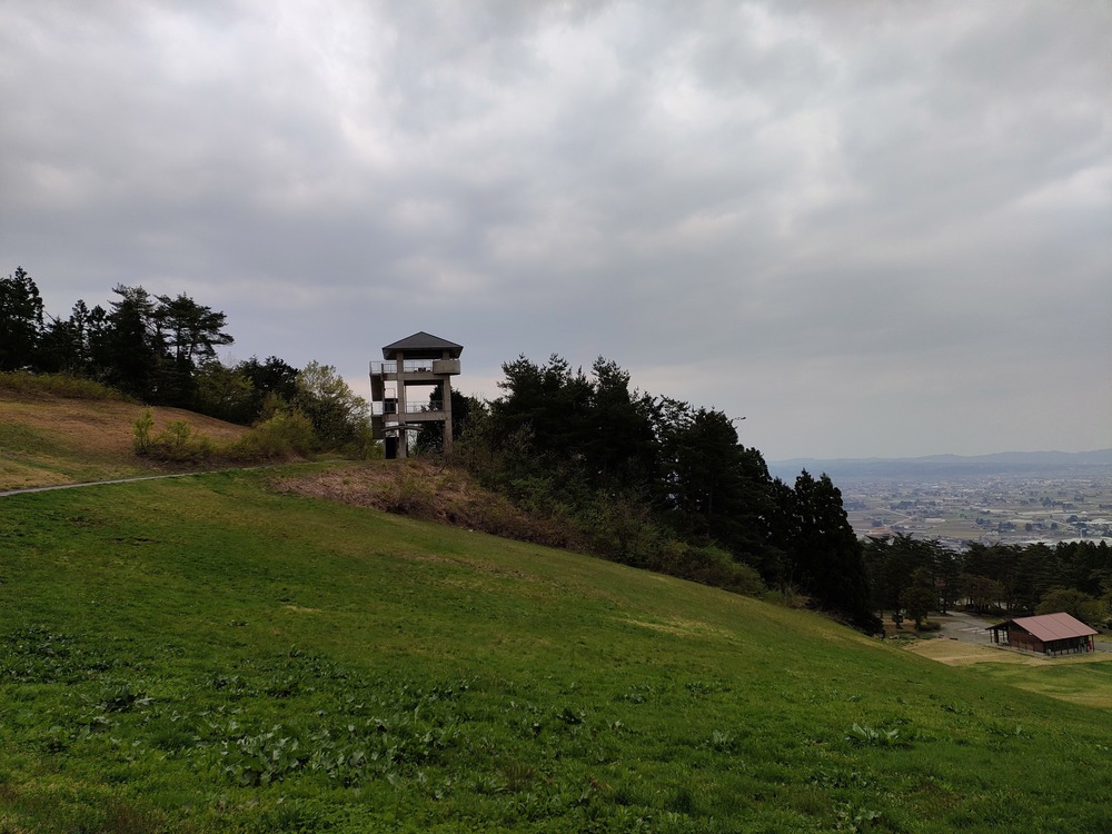 庄川水記念公園　閑乗寺公園展望台の写真8