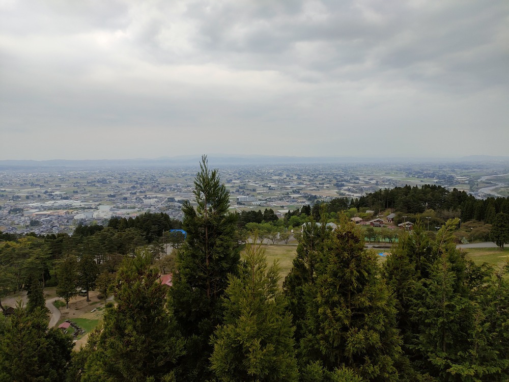 庄川水記念公園　閑乗寺公園展望台の写真10