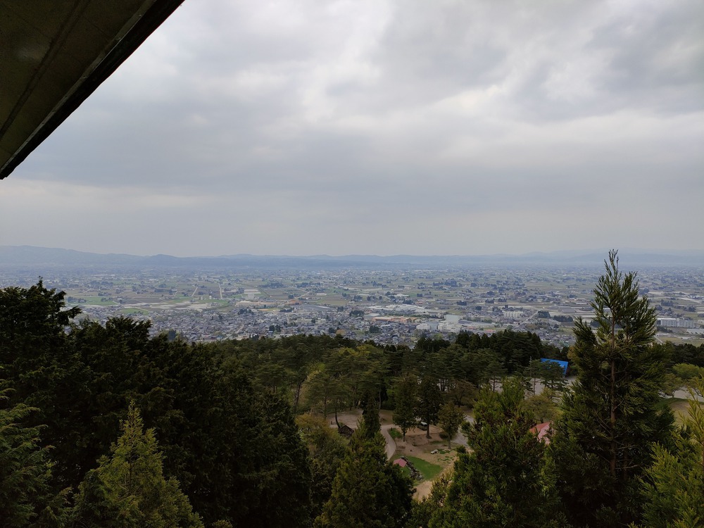 庄川水記念公園　閑乗寺公園展望台の写真12