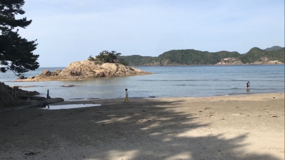 鳥取県 網代～浦富海岸「海沿いのトレイルラン」の写真3