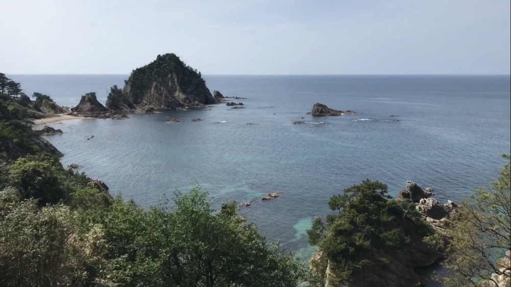 鳥取県 網代～浦富海岸「海沿いのトレイルラン」の写真7